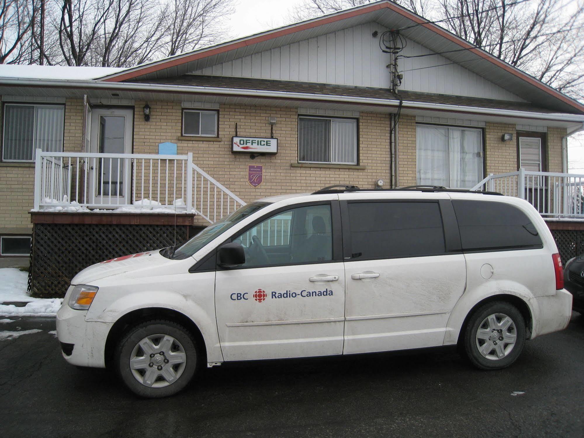 Motel Des Erables Coteau-du-Lac Экстерьер фото